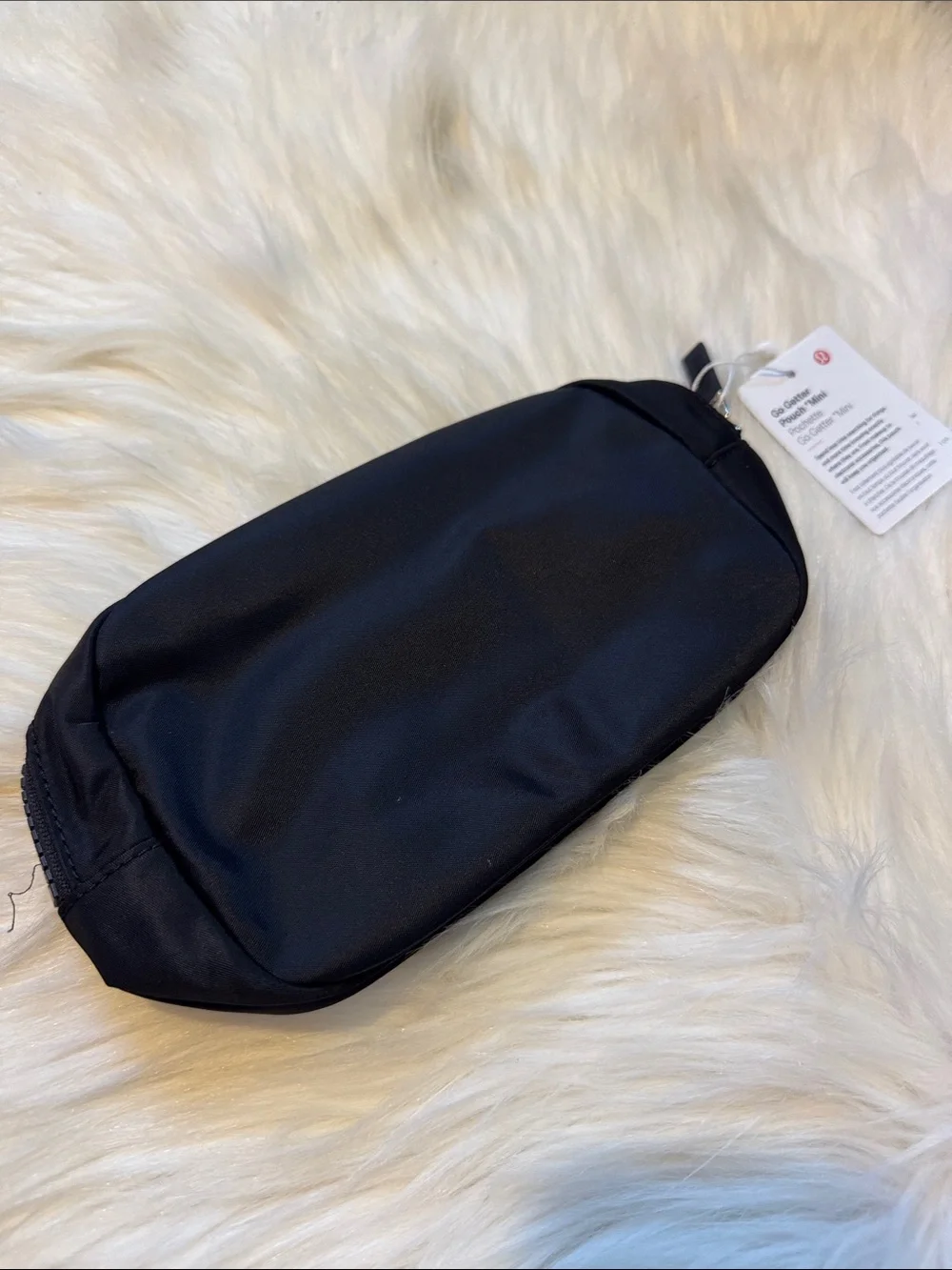 🆕 LULULEMON Go Getter Pouch NWT Black / Silver